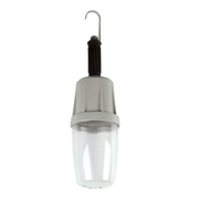 Luminaria Portatil Cinza 45-65W E27 Para Iluminação Visor Com Rosca WP80 Wetzel