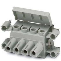 Miolo Plugue Femea 70A 690V 3P+Pe VCTFS4PEA Phoenix Contact