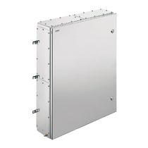 Quadro Comando Embutir Ai316L Elepol IP66 1Pt 980mm 740mm KTBQL987420S4E1 Weidmuller Conexel