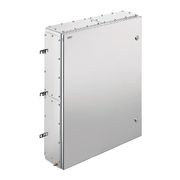 Quadro Comando Embutir Ai316L Elepol IP66 1Pt 980mm 740mm 200mm KTBQL987420S4E2 Weidmuller Conexel