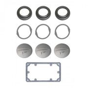 Kit Tampa/Junta/Ved Ip54 1" P/Condulete Mult 56114045 Tramontina Eletrica