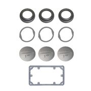 Kit Tampa/Junta/Ved Ip54 1.1/2" P/Condulete Fixo 56114075 Tramontina Eletrica