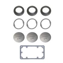 Kit Tampa/Junta/Ved Ip54 1.1/2" P/Condulete Fixo 56114075 Tramontina Eletrica