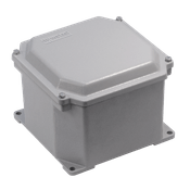 Caixa Passagem Reforcada Al Pint Cz C/Fundo Movel 188X158X134Mm CLPT171412CR Wetzel