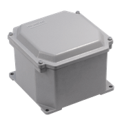Caixa Passagem Reforcada Al Pint Cz C/Fundo Movel 188X158X134Mm CLPT171412CR Wetzel