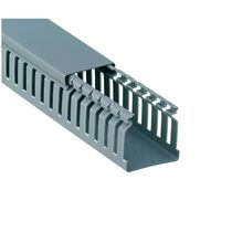 Canaleta Rec Fech Pvc Cz Ral 7030 C/Tp 20X 20X 2000Mm Crfc 91603001 Legrand