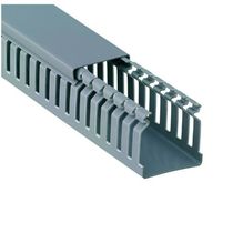 Canaleta Rec Fech Pvc Cz Ral 7030 C/Tp 80X 50X 2000Mm Crfc 91603701 Legrand