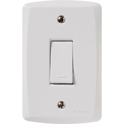 Interruptor Emb 1 Simp Br 250V 10A C/Pl 4X2" Br 57145001 Tramontina Eletrica