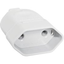 Plugue Femea Br 2P 250V 10A 57402052 Tramontina Eletrica