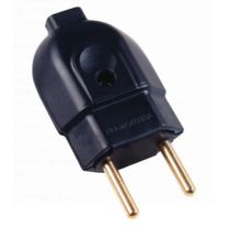 Plugue Macho Pt 2P 250V 20A 57403004 Tramontina Eletrica