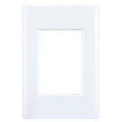 Placa 3 Postos 4X2" Br 57200051 Tramontina Eletrica