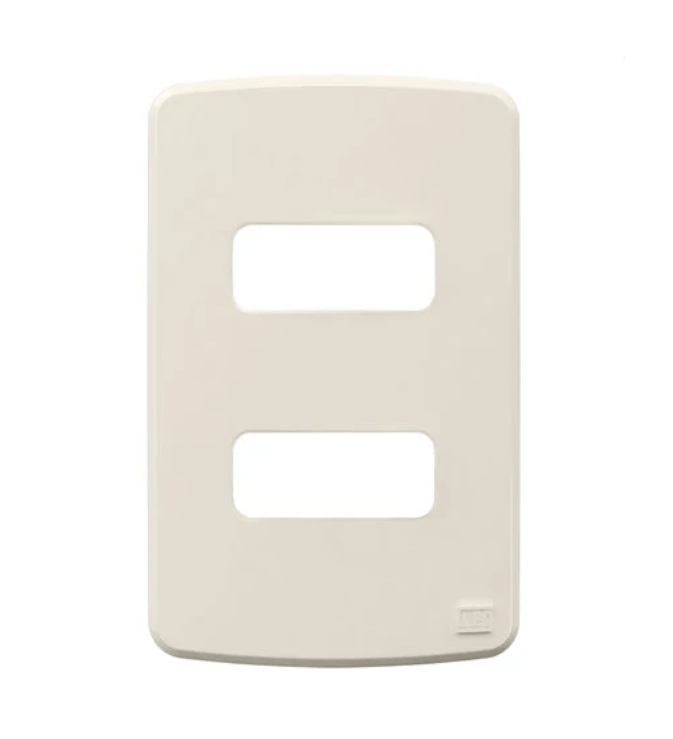 Placa Modulo 2 Postos 4X2 Marf Compose 13272827 Weg - Dimensional