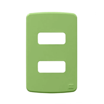 Placa Modulo 2 Postos 4X2 Vd Compose 13207326 Weg