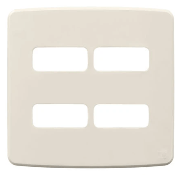 Placa Modulo 4P 2+2 Dist 4X4 Marf Compose 13272901 Weg - Dimensional