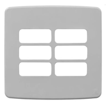 Placa Modulo 6 Postos 4X4 Cz Compose 13208243 Weg