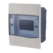 Quadro Comando Embutir Branco 190mm 140mm 76mm 5 Mod 56300001 Tramontina Eletrica