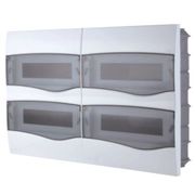 Quadro Distribuição Termoplástica Branco Embutir 48 Disjuntor 56300007 Tramontina Eletrica