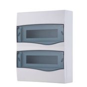 Quadro Distribuição Termoplástica Branco Sobrepor 24 Disjuntor 56300025 Tramontina Eletrica