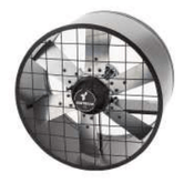 Ventilador Axial Ac 220-380V 3/7Hp Pt 600X370Mm Grelha E60T6 Ventisilva