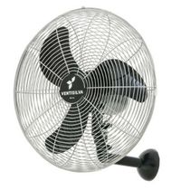 Ventilador 3 Pas 148/135W 500Mm 110-120V Pt/Crom VENTI50P Ventisilva