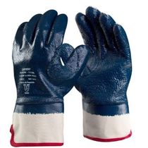 Luva Prot Alg C/Nit Az T 9/G Novatril Plus DASN296 Danny