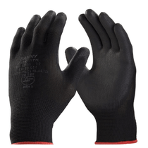 Luva Prot Pa Pt Pu T Pp Flextactil DA12100PT Danny