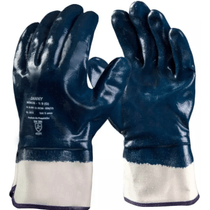 Luva Prot Alg/Nbr Az/Br Lona T G DASN176  Danny