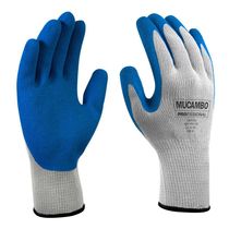 Luva Alg C/Latex Az/Cz T 9/G Pro 300 PA56300 Mapa Mucambo