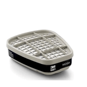 Filtro Cartucho Químico 1 Vo/Ga 6001 H0002129007 3M