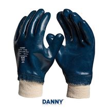 Luva Prot Alg C/Nit Az T 10/Xg Novatril Total DASN186 Danny