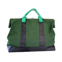 Bolsa P/Ferramentas Lona Vd 450X300X200Mm Porta Cadeado Cg440 010212010 Carbografite