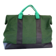 Bolsa P/Ferramentas Lona Vd 550X400X200Mm Porta Cadeado Cg445 010215410 Carbografite