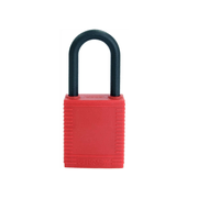 Cadeado Corp Pvc Hast 38Mm Vm C/ Seg Igual C7083 Brady