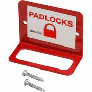 Estacao Garra/Cadeado Vm 6,35X30,9Mm C/4 Cad LR060E Brady