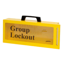 Caixa Travamento Portatil Ac Am LG252M Brady