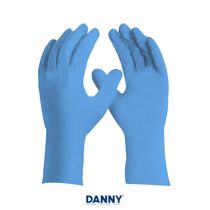 Luva Desc Nitril Az G C/25Par Sensiflex Ultra DA90500 Danny