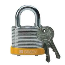 Cadeado Corp Ac Hast 19Mm Ac Am 2Chaves 99512 Brady