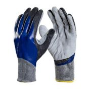 Luva Prot Ny/Nbr Az/Pt Couro T 8/M Flexcut DA45500LC Danny