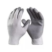 Luva Prot Tric Fio Sint/Aco Cz Pu T 7/P Acoflex DA12300 Danny