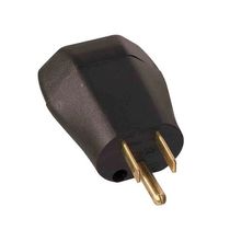 Adaptador Rev 2P+T 15A 250V Pt P/Tomada DN1753 Legrand