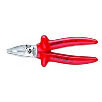 Alicate Universal Aço Cromo Vanádio 1000V Vde 6.1/2" VDE8250160 Gedore