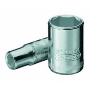 Soquete Sextavado E= 1/4" Aço Cromo Vanádio 8Mm X25Mm 208MM Gedore