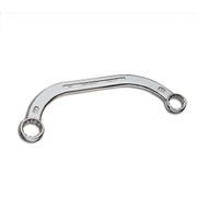 Chave Estrela 2Bc Starter Aço Cromo Vanádio 10Mm X12Mm X133Mm 30410X12MM Gedore