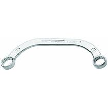 Chave Estrela 2Bc Starter Aço Cromo Vanádio 19Mm X22Mm X203Mm 30419X22MM Gedore