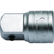 Adaptador Soquete Aço Cromo Vanádio Ni/Crom 3/4" Enc 1" 3221 Gedore