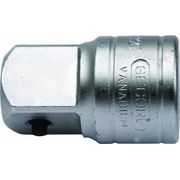 Adaptador Soquete Aço Cromo Vanádio Ni/Crom 3/4" Enc 1" 3221 Gedore