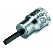 Chave Soquete Bits Allen3/8" 6Mm 47Mm IN306MM Gedore