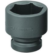 Soquete Impacto Sextavado E= 1" 27Mm X55Mm K2127MM Gedore