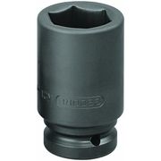 Soquete Impacto Sextavado E= 1" Longa 22Mm X100Mm K21L22MM Gedore