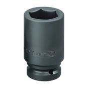 Soquete Impacto Sextavado E= 1" Longa 30Mm X100Mm K21L30MM Gedore
